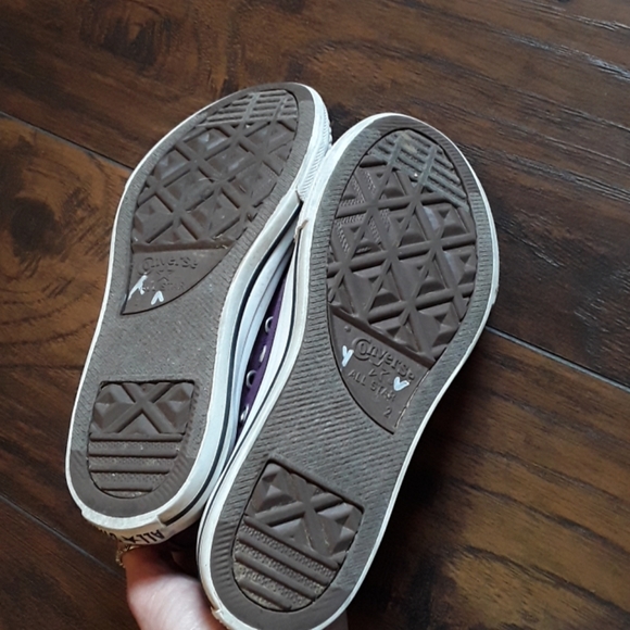 Converse All Star purple💜 canvas - Picture 5 of 7